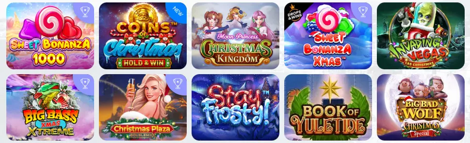 Todos los juegos GANALUCAS CASINO