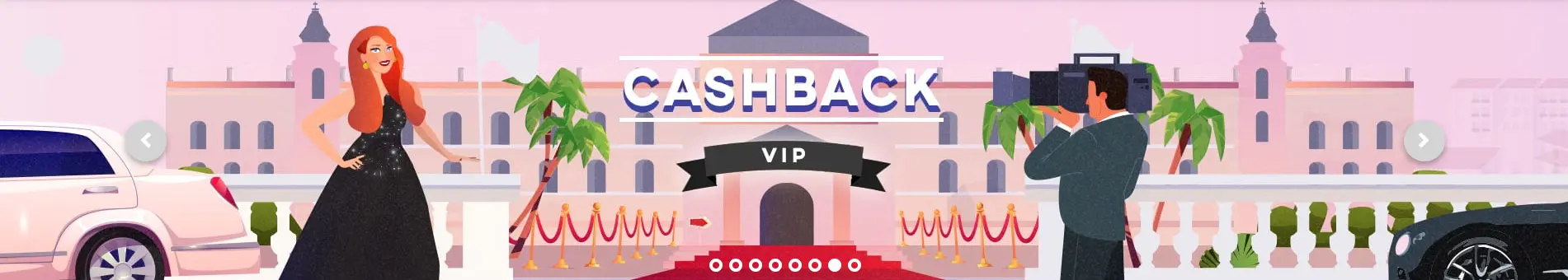 cashback VIP GANALUCAS CASINO
