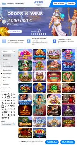 la aplicación e interfaz de Ganalucas Casino
