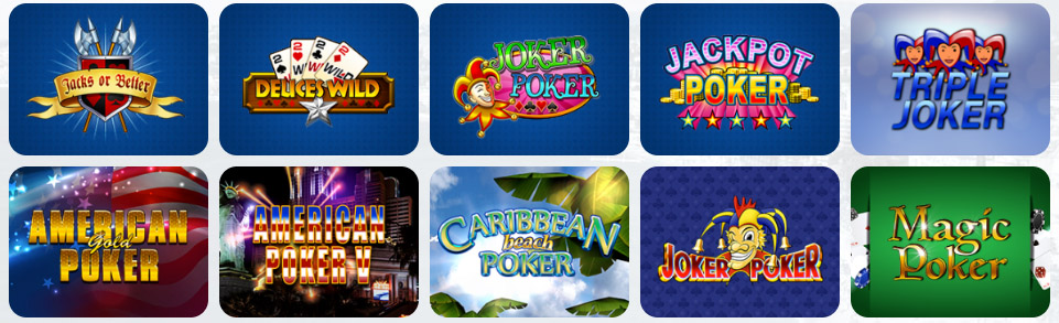 Video póker GANALUCAS CASINO