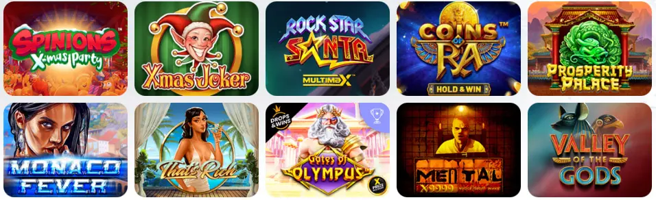 GANALUCAS CASINO Tragamonedas clásicas
