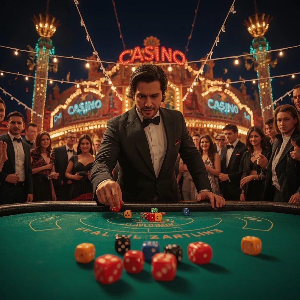Craps GANALUCAS CASINO