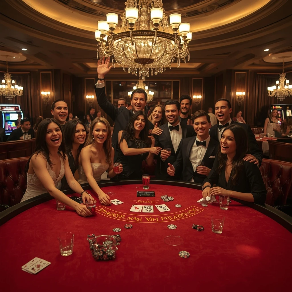 bono VIP en el casino GANALUCAS CASINO