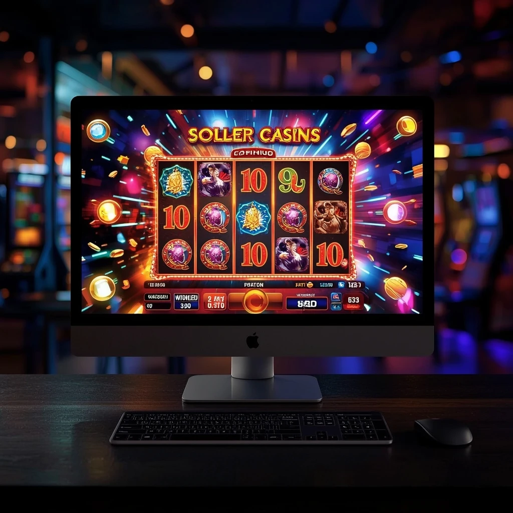 Máquinas tragamonedas con jackpots progresivos GANALUCAS CASINO
