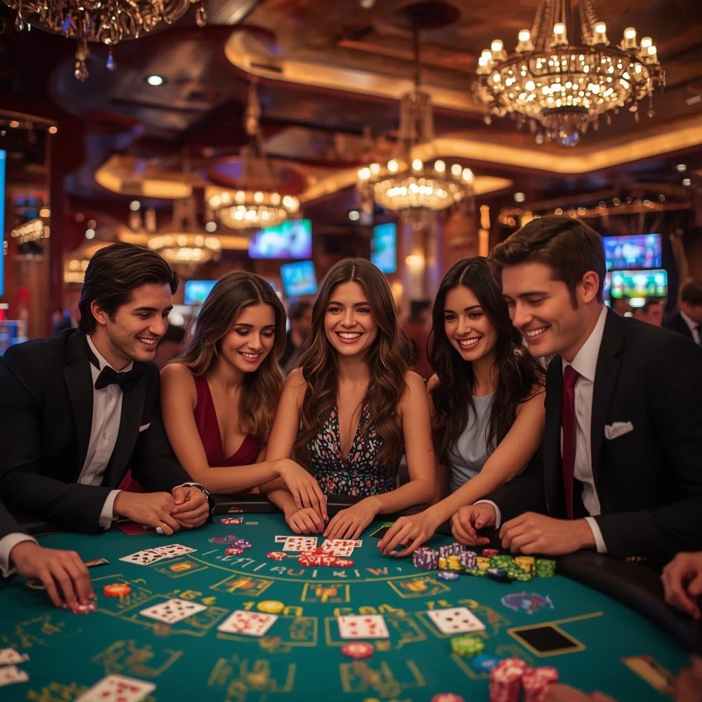 Blackjack en GANALUCAS CASINO