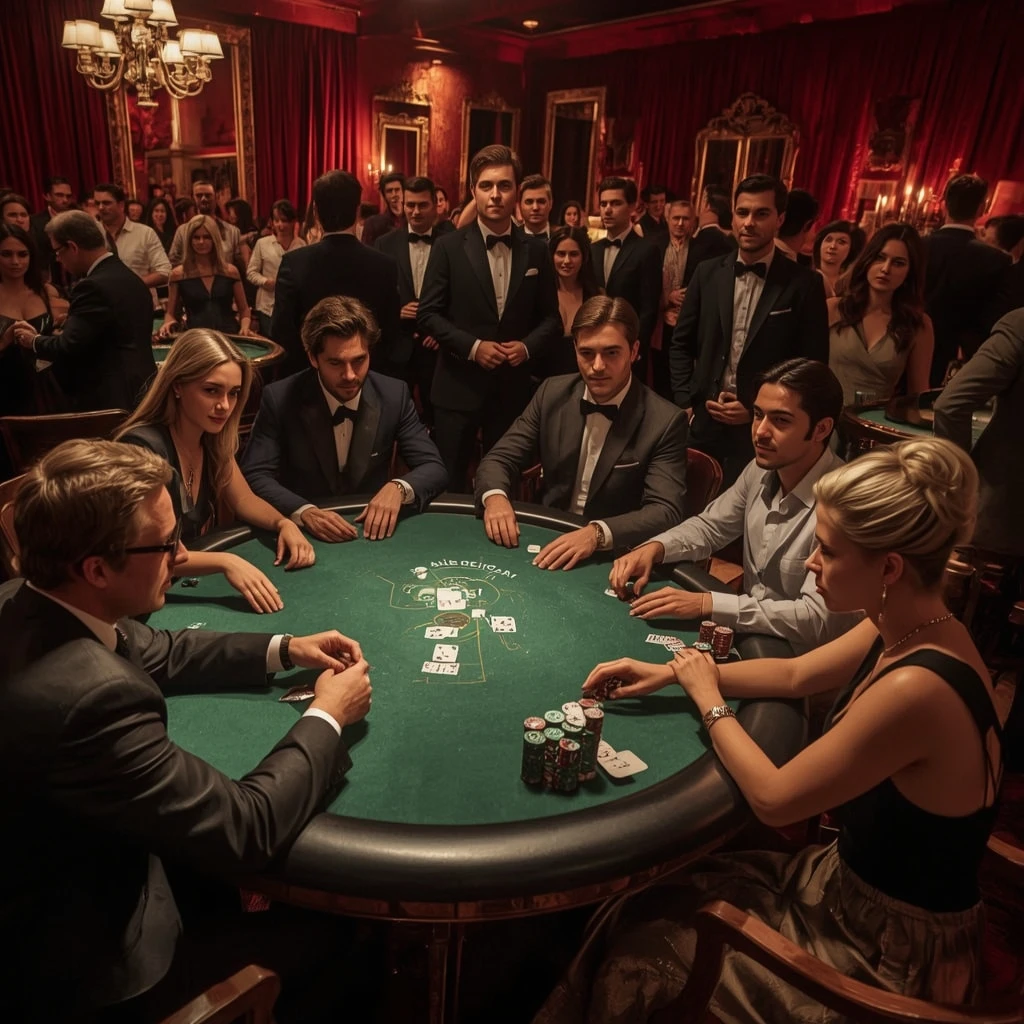 Reglas del póker GANALUCAS CASINO