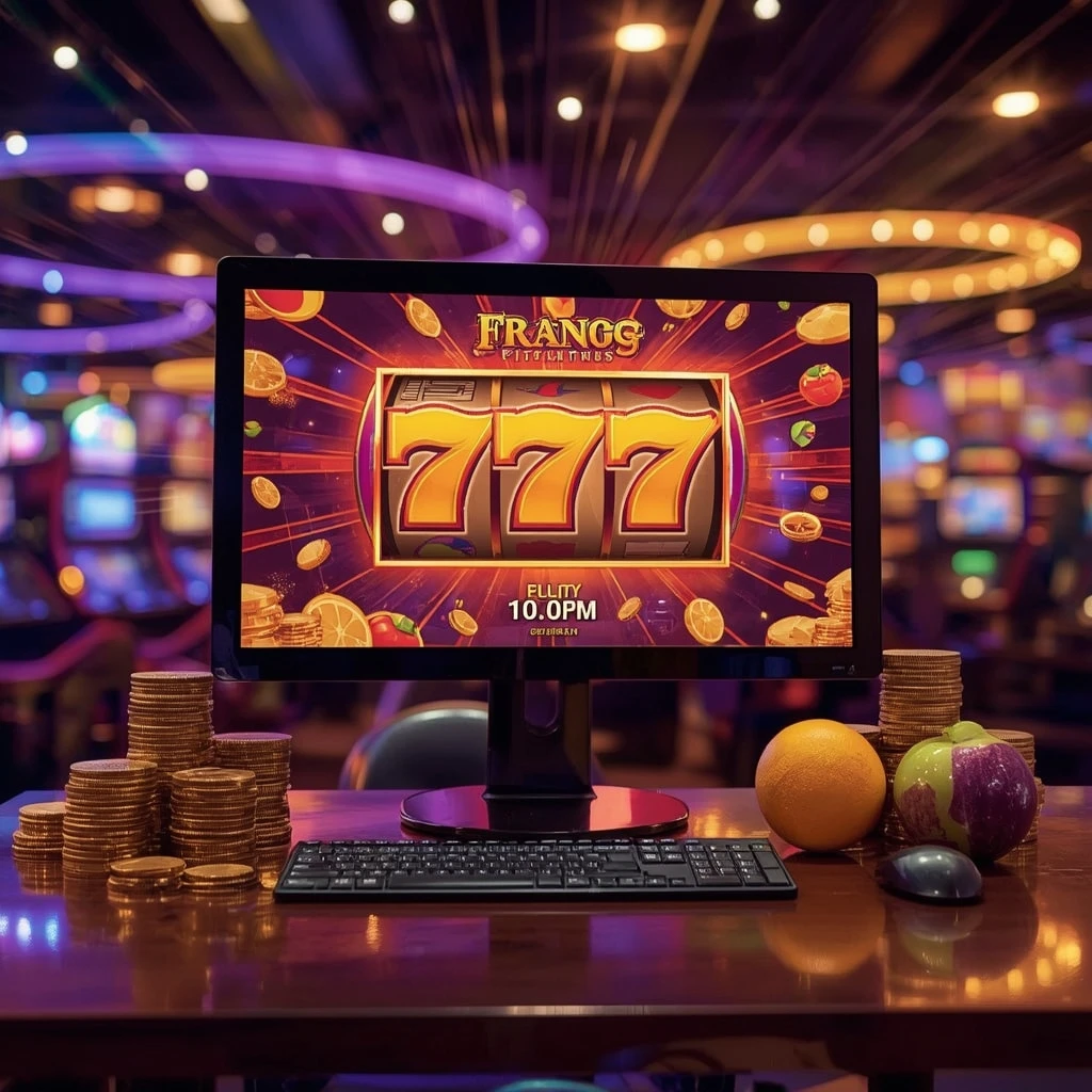 máquinas tragamonedas GANALUCAS CASINO