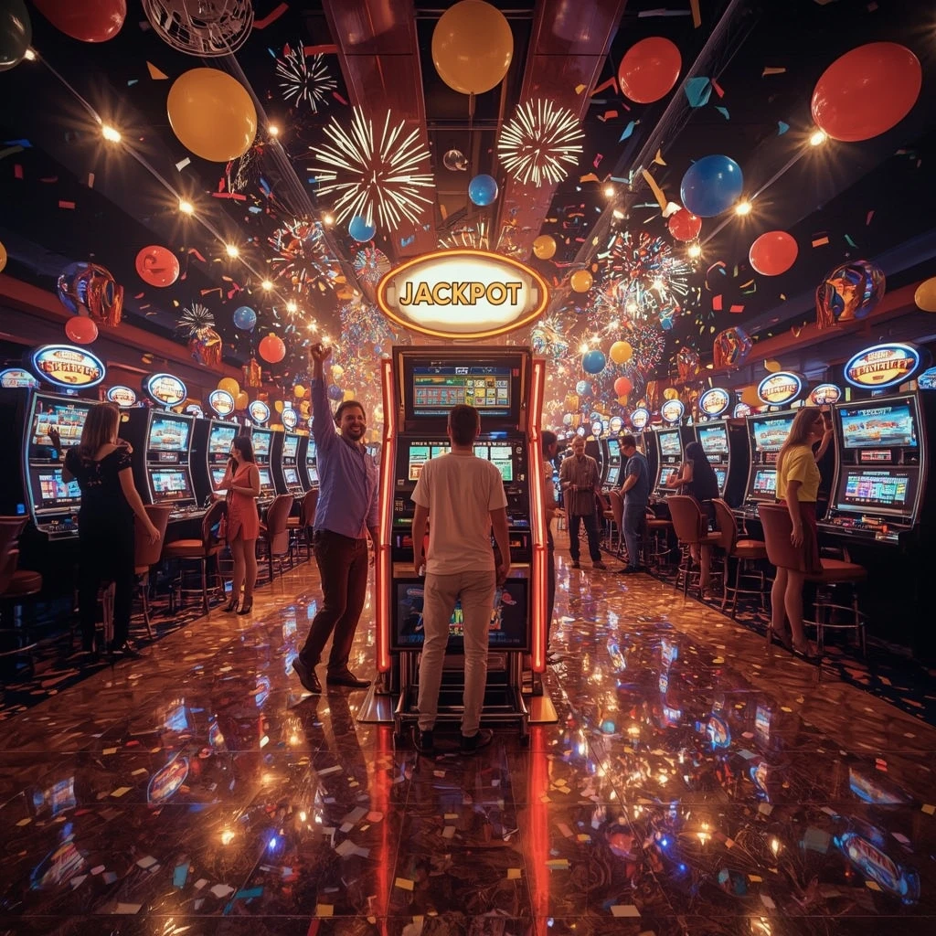 Jackpots fijos GANALUCAS CASINO