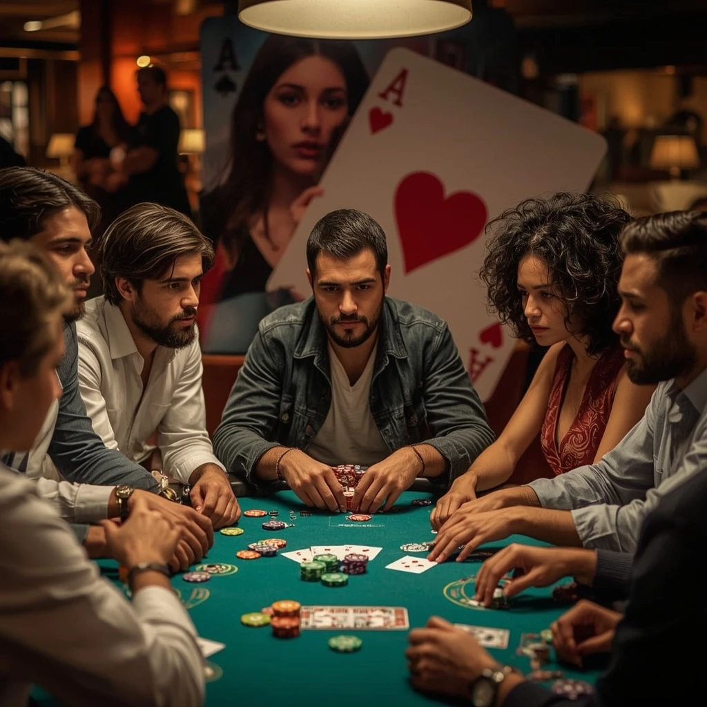juego de póker en línea GANALUCAS CASINO