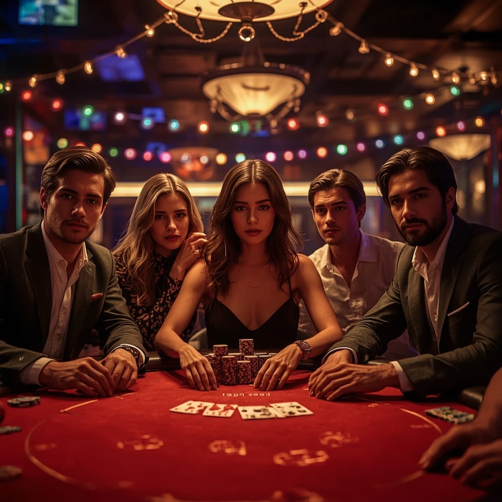 torneo de póker del casino GANALUCAS CASINO