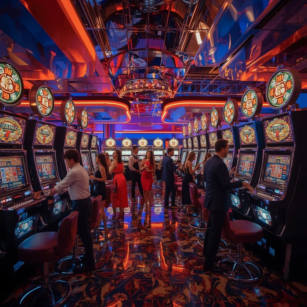 Las mejores tragamonedas del GANALUCAS CASINO