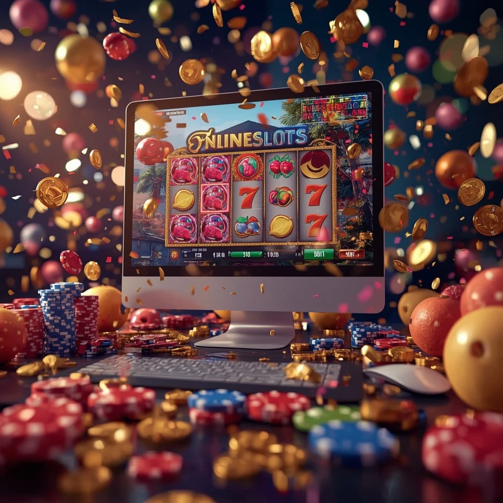 máquinas tragamonedas en la pantalla de Ganalucas Casino