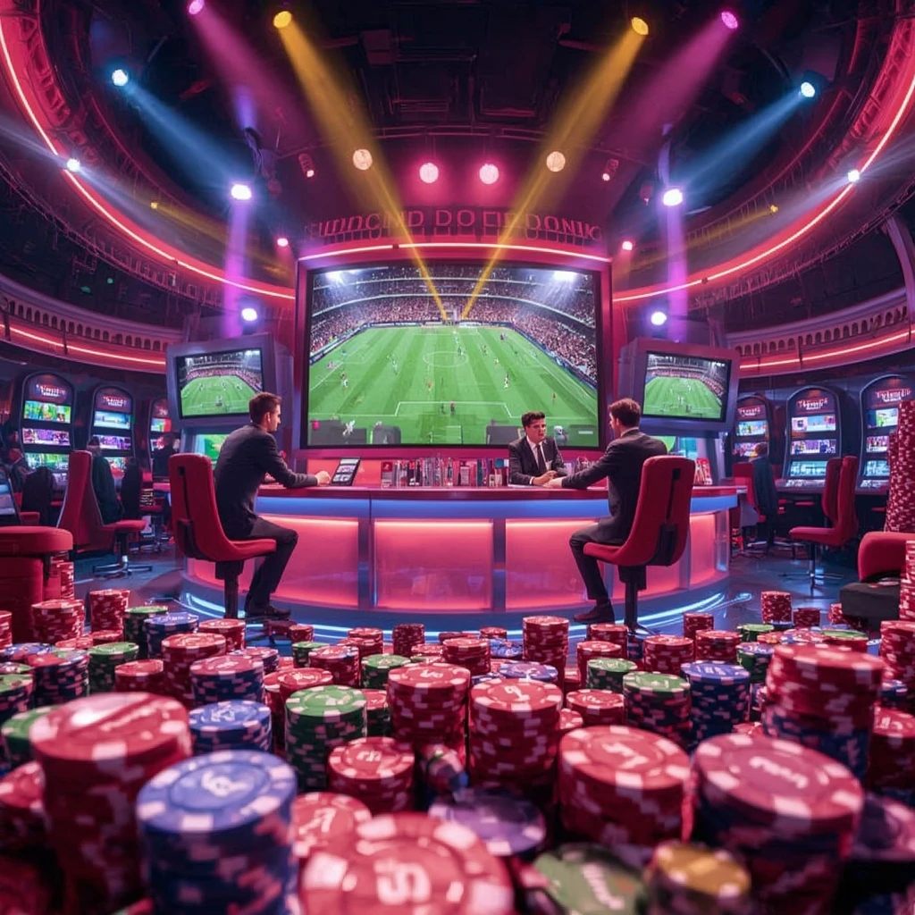 Apuestas en fútbol en Ganalucas Casino