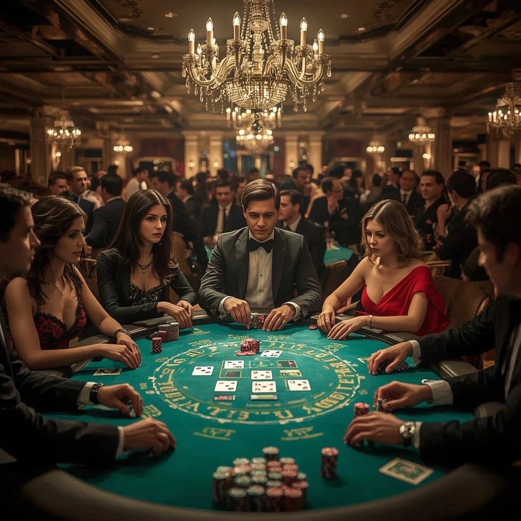juegos de mesa del casino Ganalucas Casino