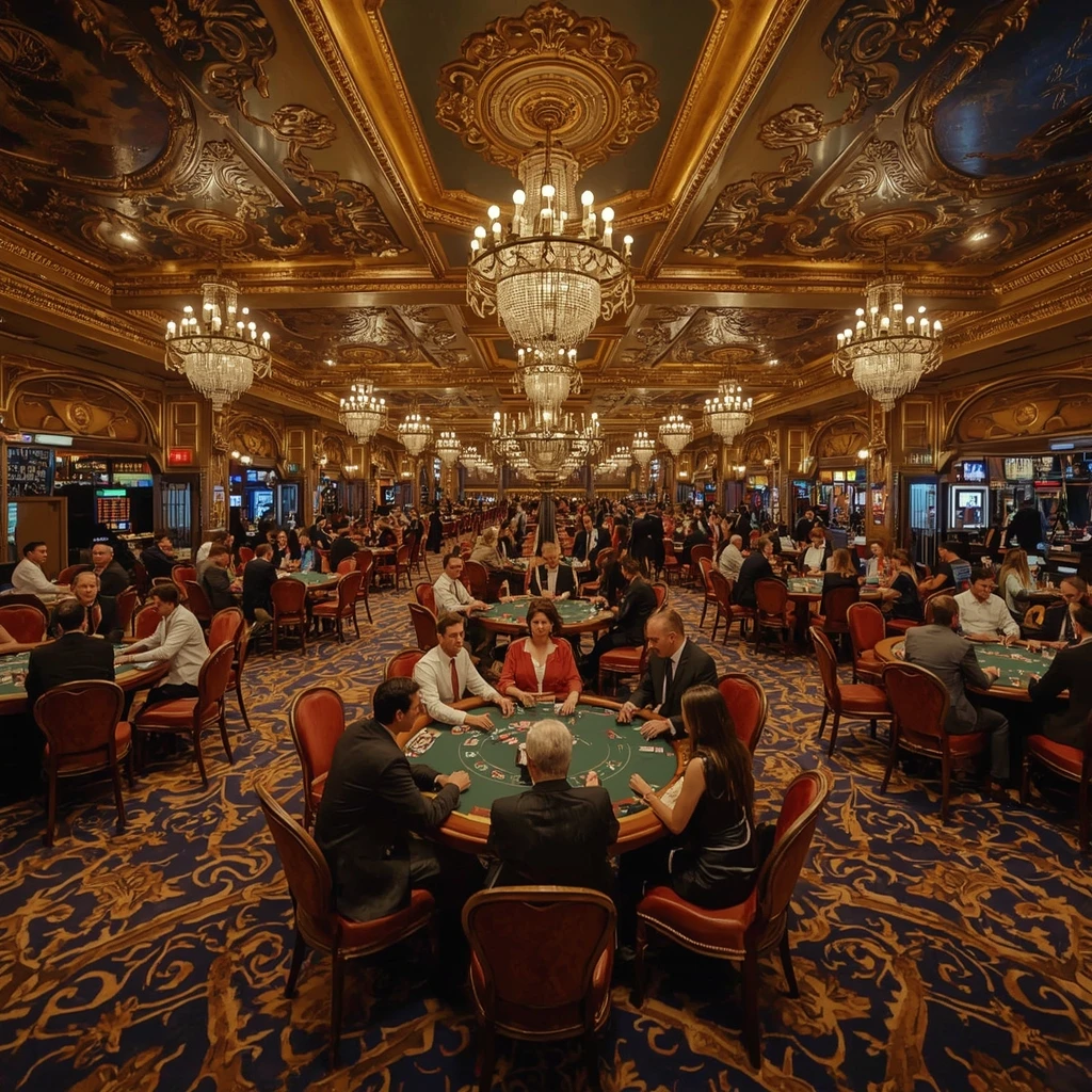 Sala VIP de casino Ganalucas Casino